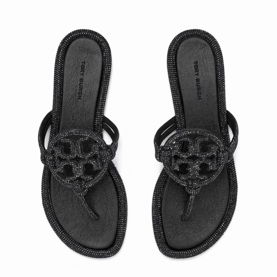 TORY BURCH Papui damă cu cristale - vezi 4