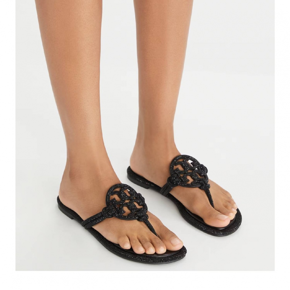 TORY BURCH Papui damă cu cristale - vezi 5