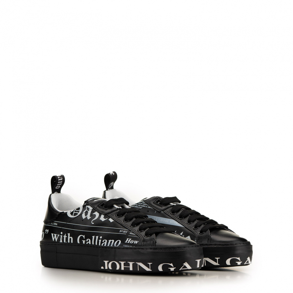 John Galliano Pantofi sport de bărbați - vezi 3