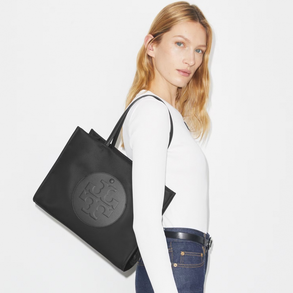 TORY BURCH Geantă damă neagră Ella small - vezi 3