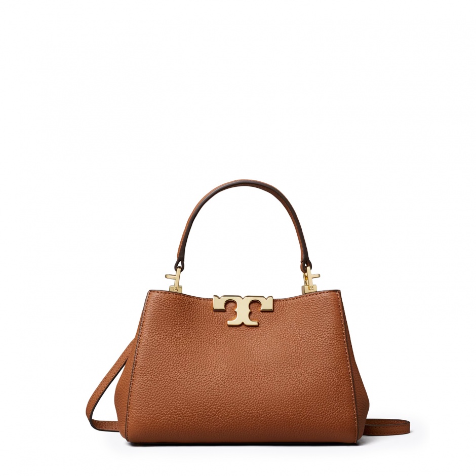 TORY BURCH Geantă damă maro Mini Eleanor - vezi 1 - Pepina.ro TORY BURCH Geantă damă maro Mini Eleanor - vezi 1