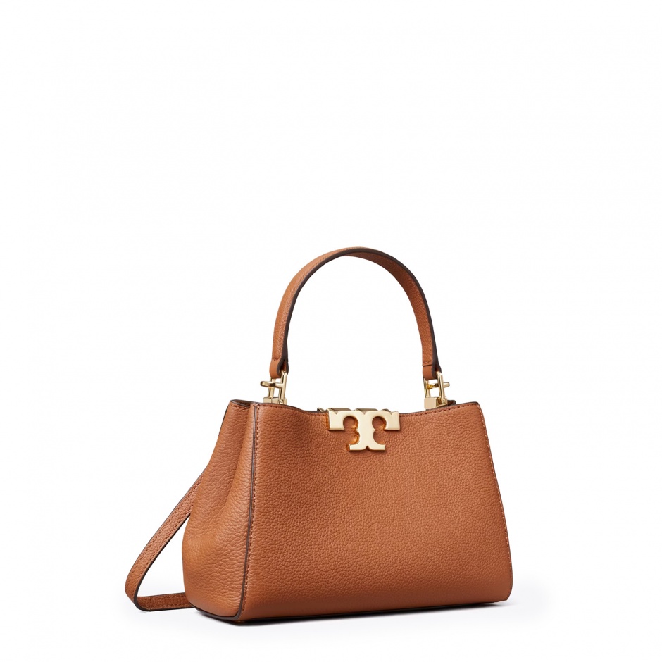 TORY BURCH Geantă damă maro Mini Eleanor - vezi 2 - Pepina.ro TORY BURCH Geantă damă maro Mini Eleanor - vezi 2