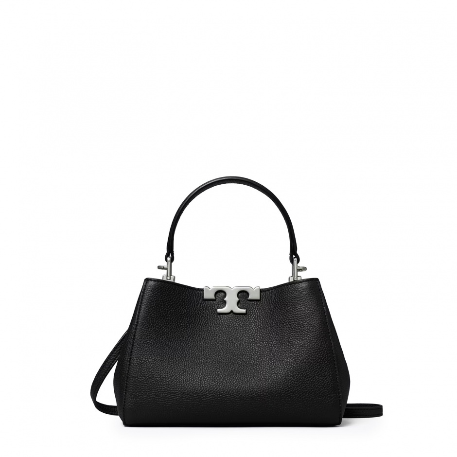 TORY BURCH Geantă damă neagră Mini Eleanor - vezi 1 - Pepina.ro TORY BURCH Geantă damă neagră Mini Eleanor - vezi 1