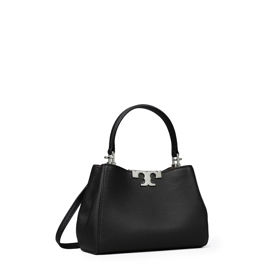 TORY BURCH Geantă damă neagră Mini Eleanor - vezi 2 - Pepina.ro TORY BURCH Geantă damă neagră Mini Eleanor - vezi 2