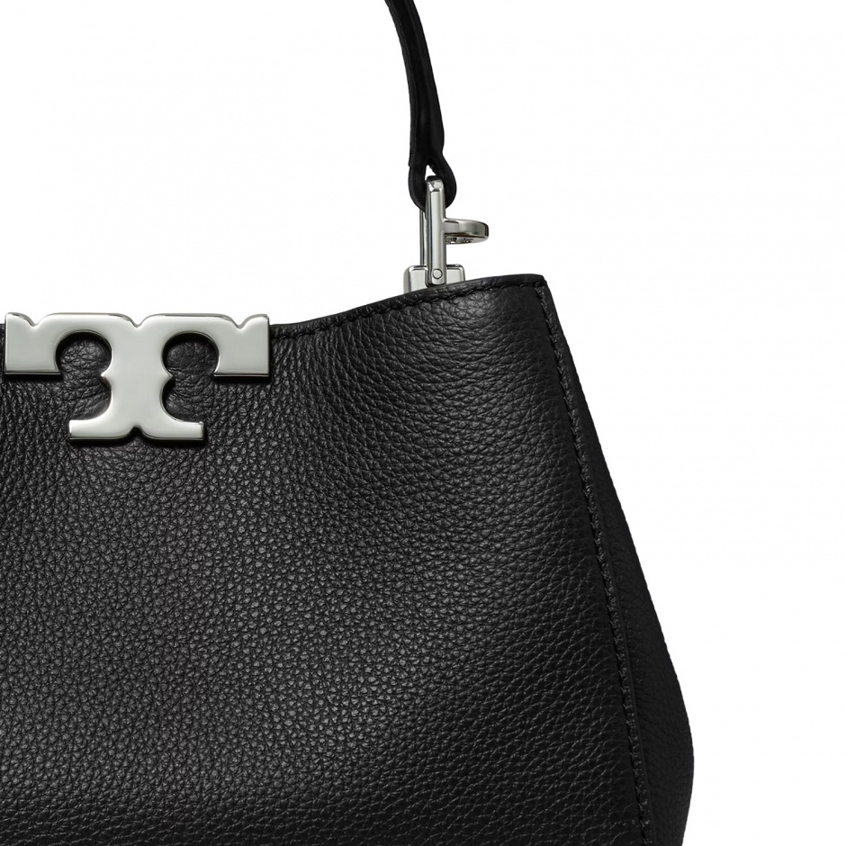 TORY BURCH Geantă damă neagră Mini Eleanor - vezi 3 - Pepina.ro TORY BURCH Geantă damă neagră Mini Eleanor - vezi 3