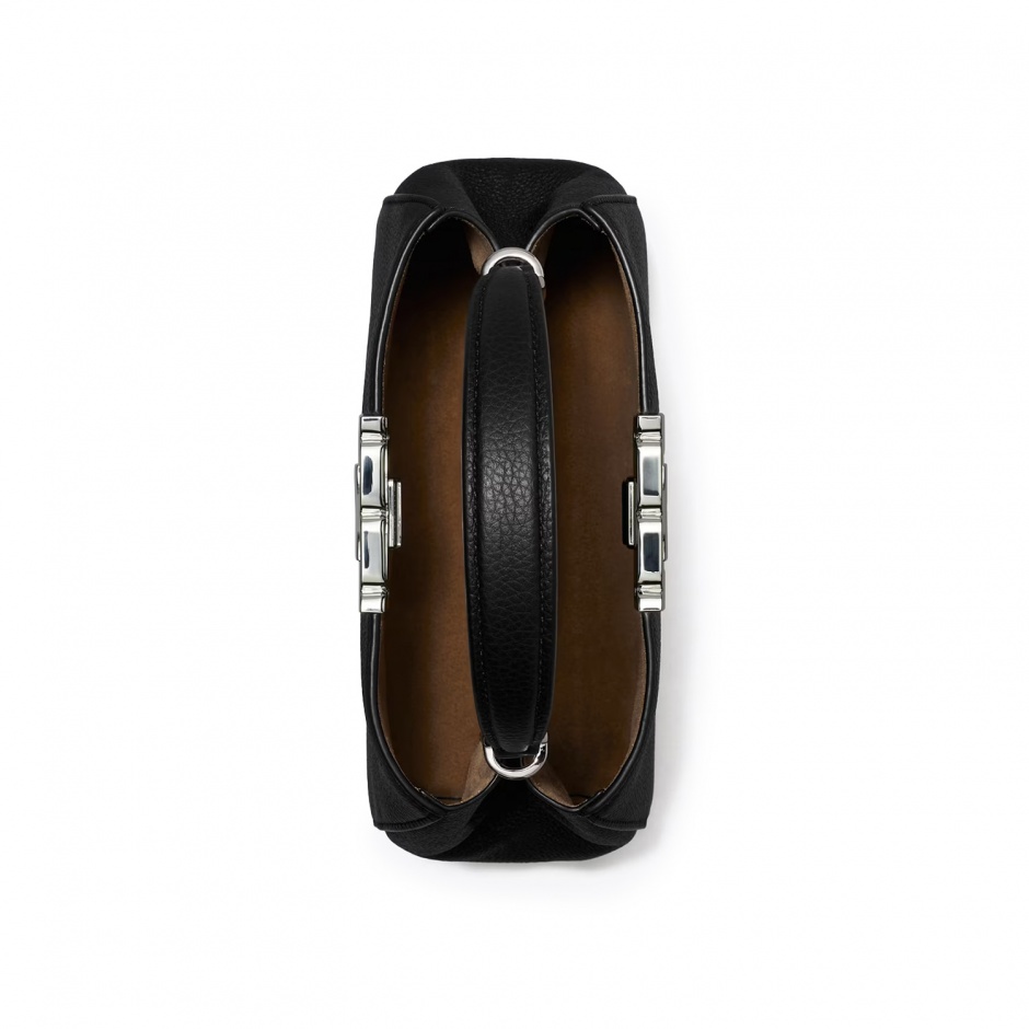 TORY BURCH Geantă damă neagră Mini Eleanor - vezi 5 - Pepina.ro TORY BURCH Geantă damă neagră Mini Eleanor - vezi 5