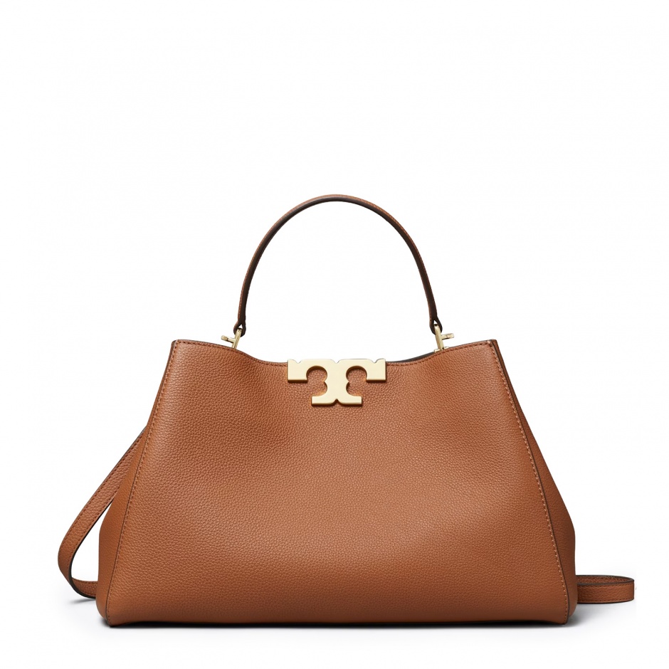 TORY BURCH Geantă damă maro Eleanor - vezi 1 - Pepina.ro TORY BURCH Geantă damă maro Eleanor - vezi 1