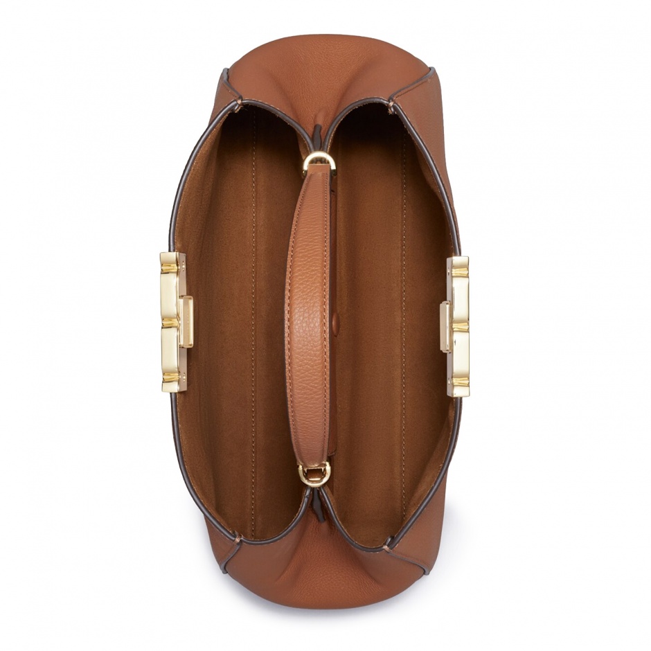 TORY BURCH Geantă damă maro Eleanor - vezi 4 - Pepina.ro TORY BURCH Geantă damă maro Eleanor - vezi 4