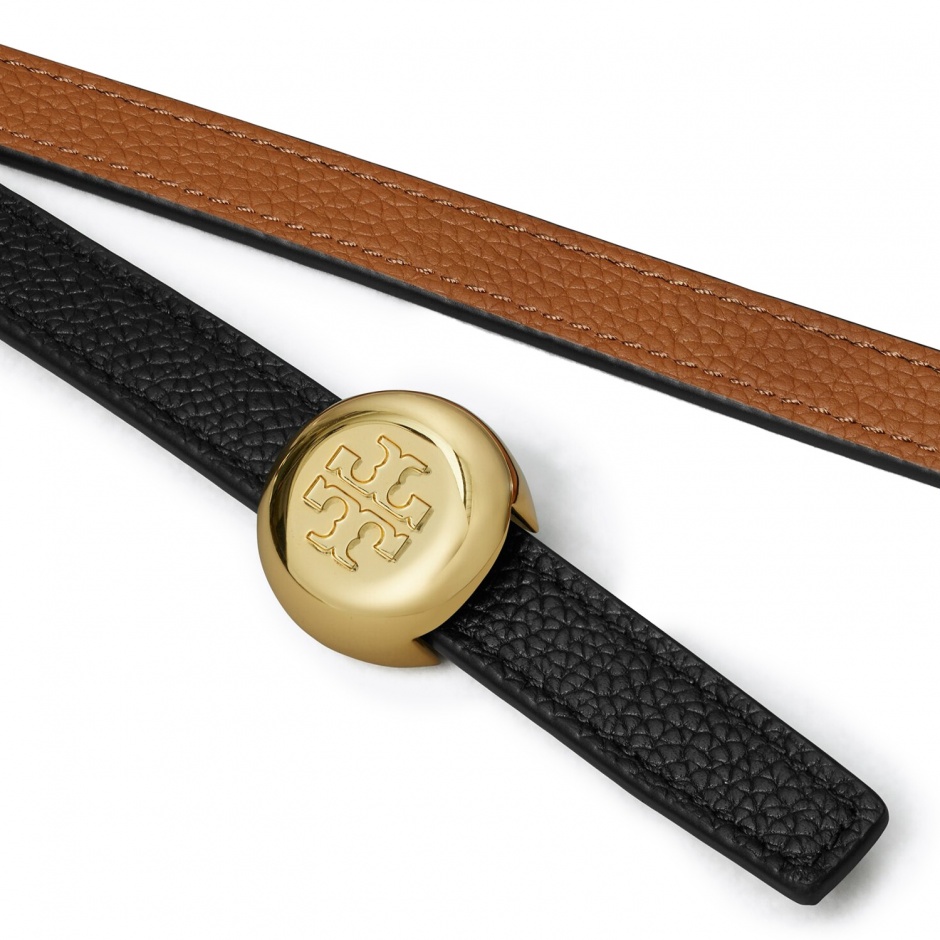 TORY BURCH Curea cu două fețe Romy - vezi 3