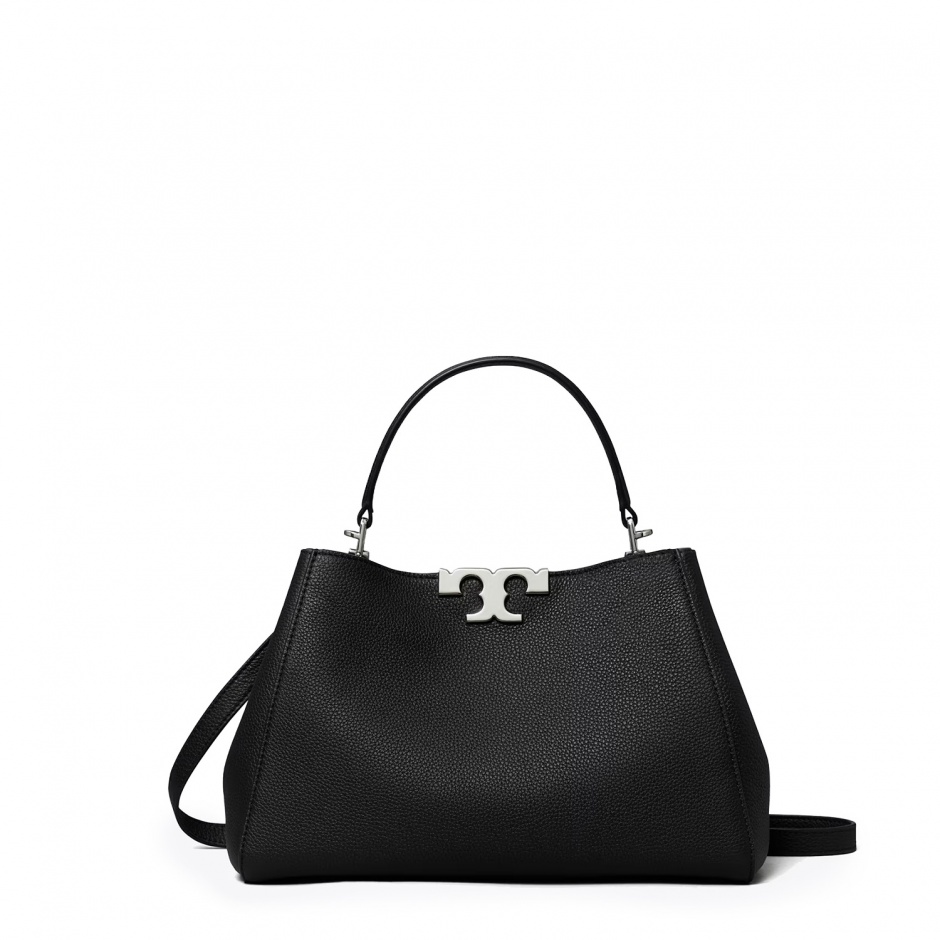 TORY BURCH Geantă damă neagră Medium Eleanor - vezi 1 - Pepina.ro TORY BURCH Geantă damă neagră Medium Eleanor - vezi 1