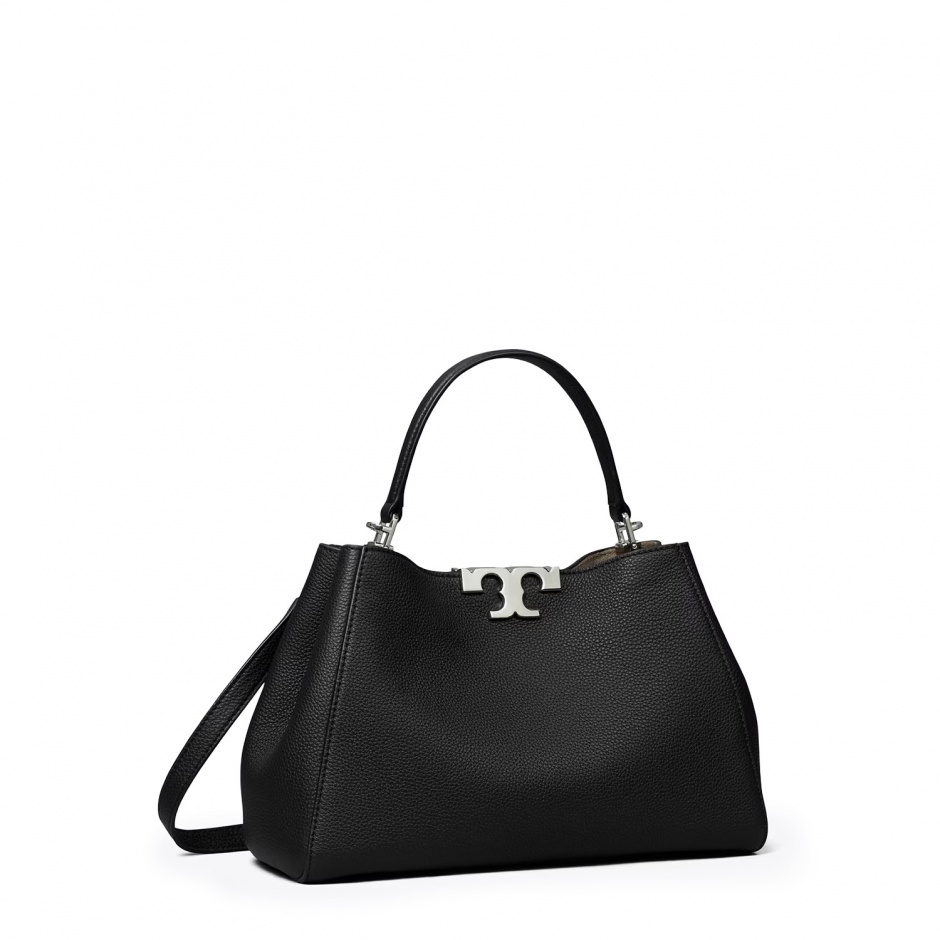 TORY BURCH Geantă damă neagră Medium Eleanor - vezi 2 - Pepina.ro TORY BURCH Geantă damă neagră Medium Eleanor - vezi 2