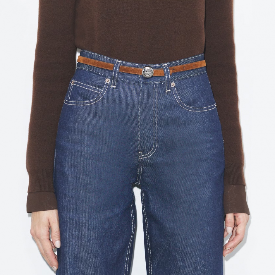 TORY BURCH Curea cu două fețe Romy - vezi 3 - Pepina.ro TORY BURCH Curea cu două fețe Romy - vezi 3