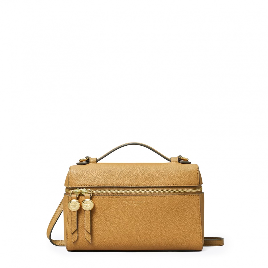 TORY BURCH Geantă damă bej Slim Romy - vezi 1 - Pepina.ro TORY BURCH Geantă damă bej Slim Romy - vezi 1