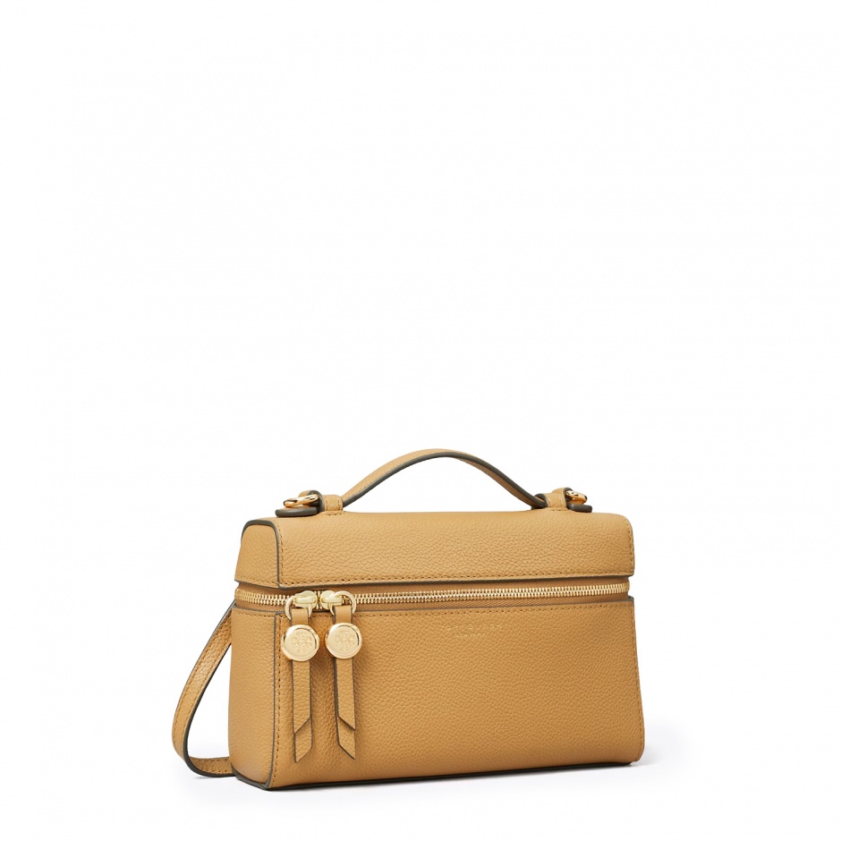 TORY BURCH Geantă damă bej Slim Romy - vezi 2 - Pepina.ro TORY BURCH Geantă damă bej Slim Romy - vezi 2