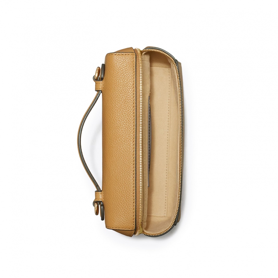 TORY BURCH Geantă damă bej Slim Romy - vezi 5 - Pepina.ro TORY BURCH Geantă damă bej Slim Romy - vezi 5