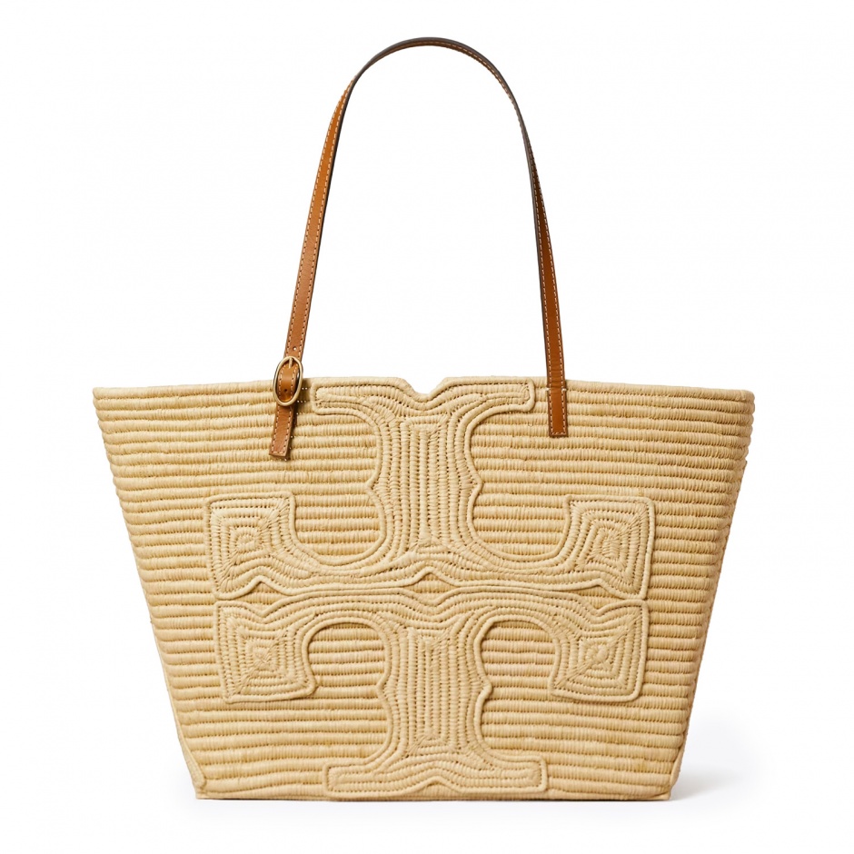 TORY BURCH Geantă damă rafia Ella - vezi 1