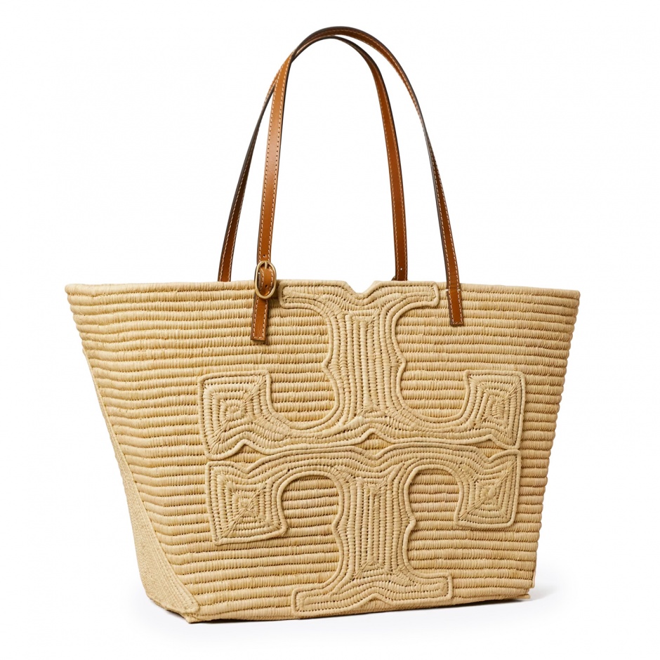 TORY BURCH Geantă damă rafia Ella - vezi 3