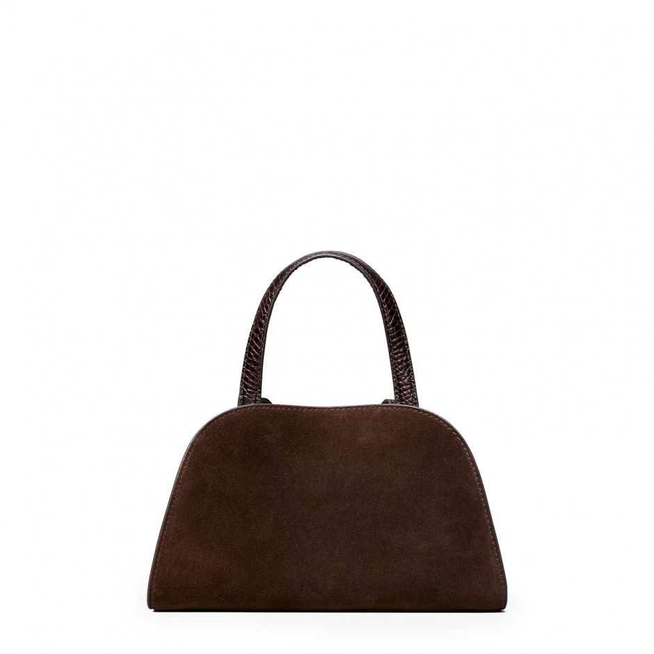 TORY BURCH Geantă damă maro Romy Small - vezi 4 - Pepina.ro TORY BURCH Geantă damă maro Romy Small - vezi 4