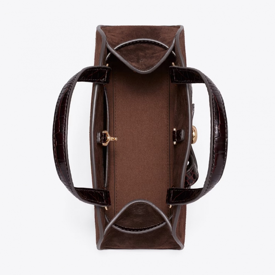 TORY BURCH Geantă damă maro Romy Small - vezi 5 - Pepina.ro TORY BURCH Geantă damă maro Romy Small - vezi 5