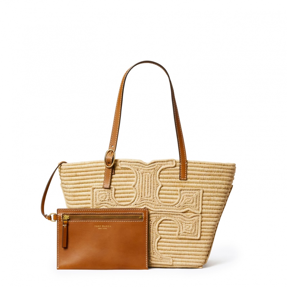TORY BURCH Geantă damă rafia Ella Small - vezi 2 - Pepina.ro TORY BURCH Geantă damă rafia Ella Small - vezi 2