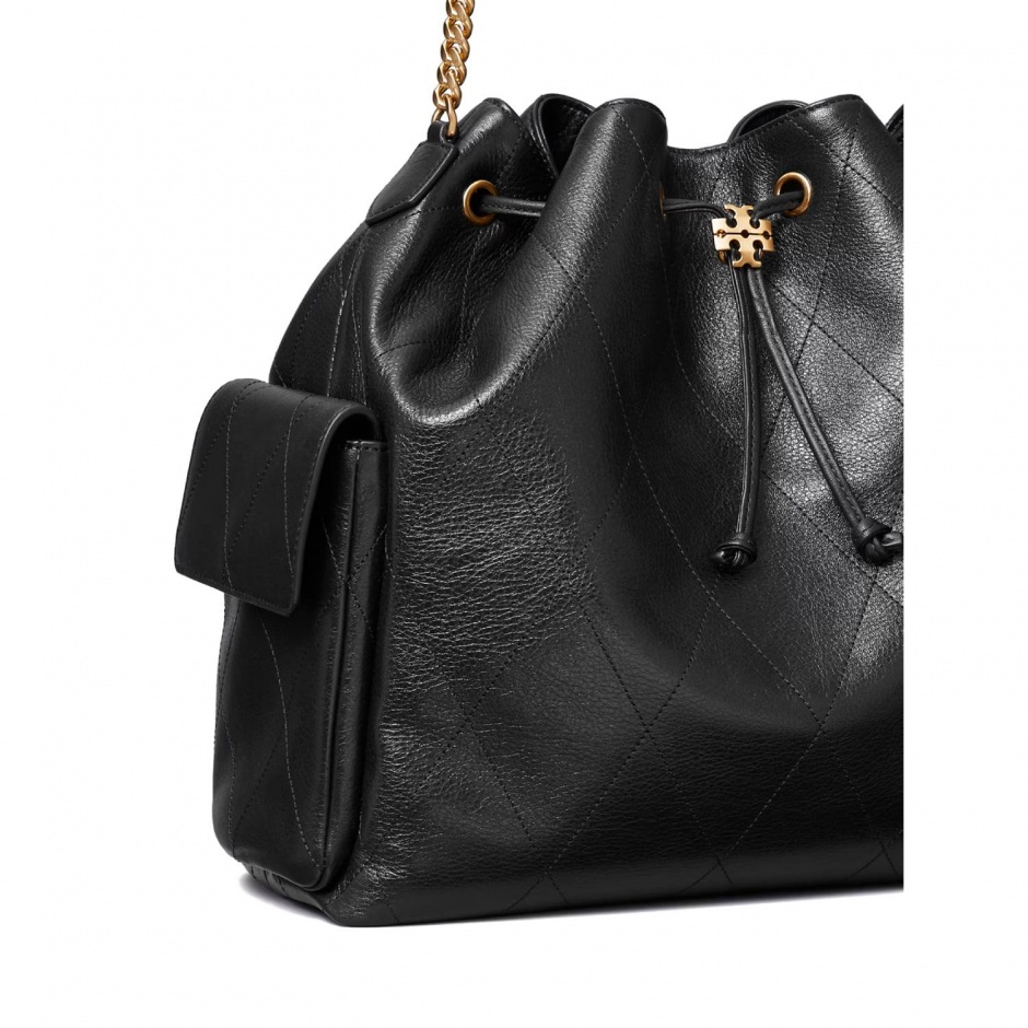 TORY BURCH Geantă damă neagră Large Charlie - vezi 3 - Pepina.ro TORY BURCH Geantă damă neagră Large Charlie - vezi 3