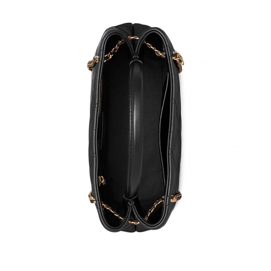 TORY BURCH Geantă damă neagră SMALL FLEMING CARRYALL - vezi 5