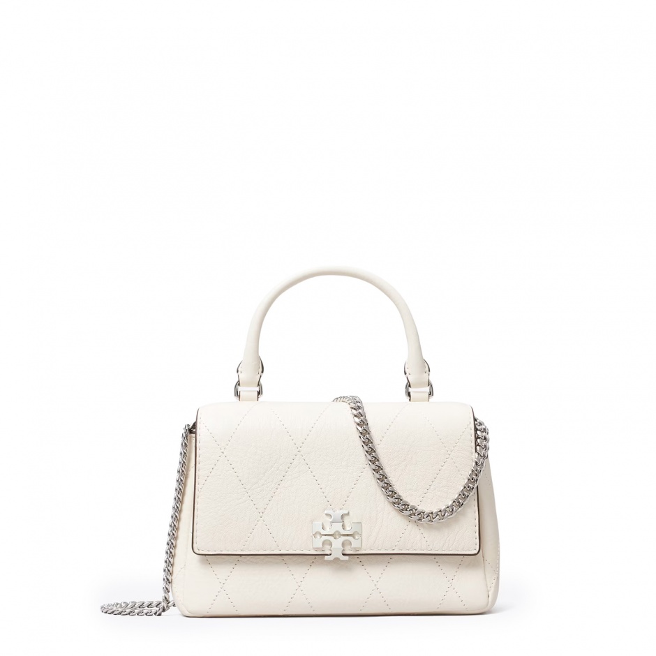 TORY BURCH Geantă damă albă Mini Charlie - vezi 1 - Pepina.ro TORY BURCH Geantă damă albă Mini Charlie - vezi 1
