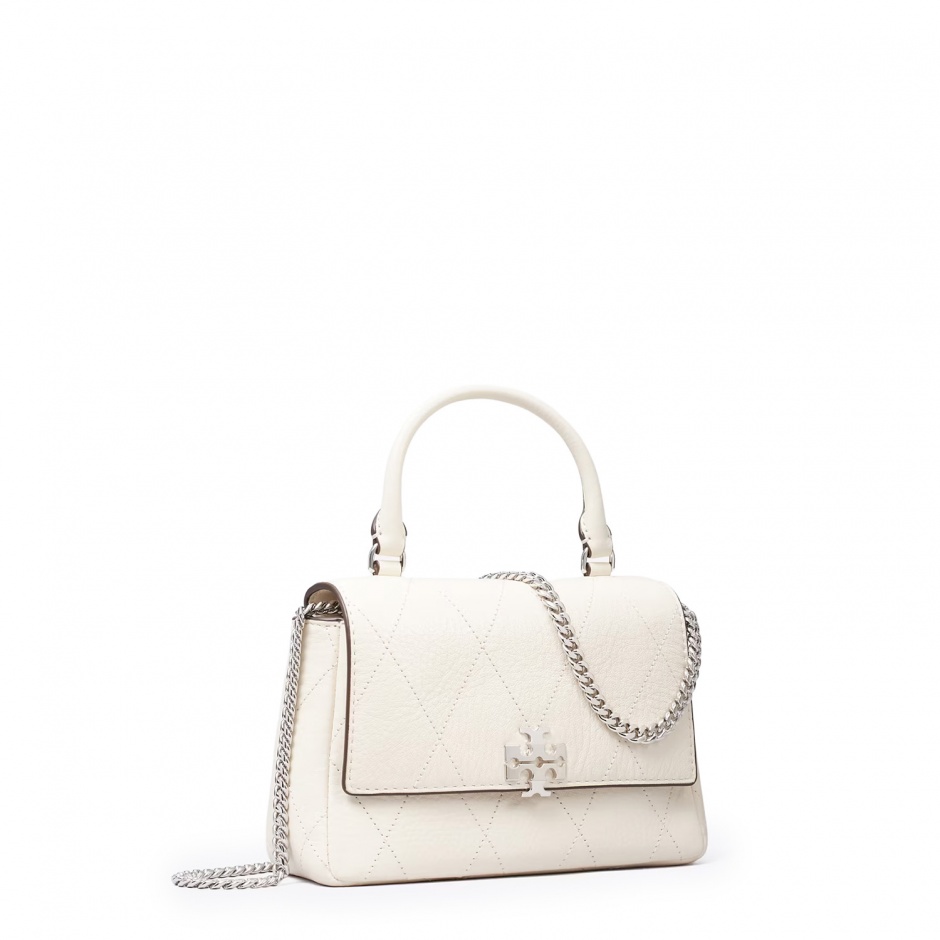 TORY BURCH Geantă damă albă Mini Charlie - vezi 2 - Pepina.ro TORY BURCH Geantă damă albă Mini Charlie - vezi 2