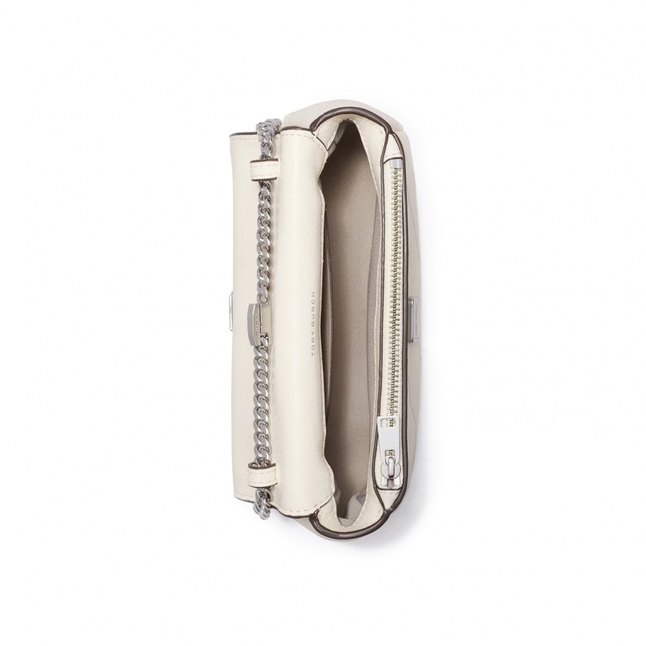 TORY BURCH Geantă damă albă Mini Charlie - vezi 4 - Pepina.ro TORY BURCH Geantă damă albă Mini Charlie - vezi 4