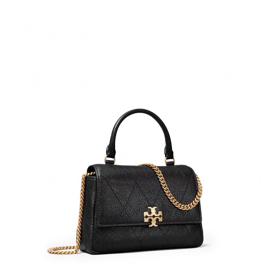 TORY BURCH Geantă damă neagră Mini Charlie - vezi 2 - Pepina.ro TORY BURCH Geantă damă neagră Mini Charlie - vezi 2