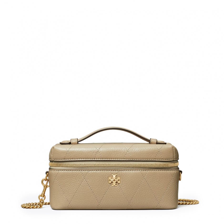 TORY BURCH Geantă damă bej Charlie - vezi 1