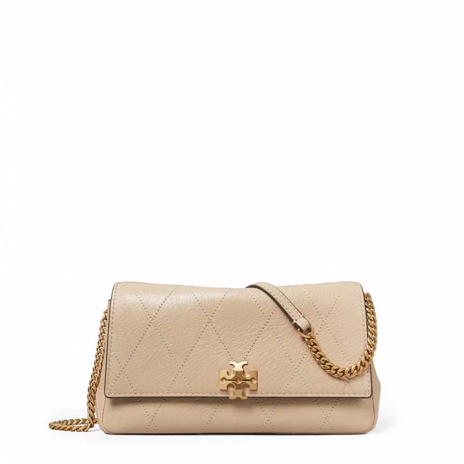 TORY BURCH Geantă damă bej Charlie - vezi 1