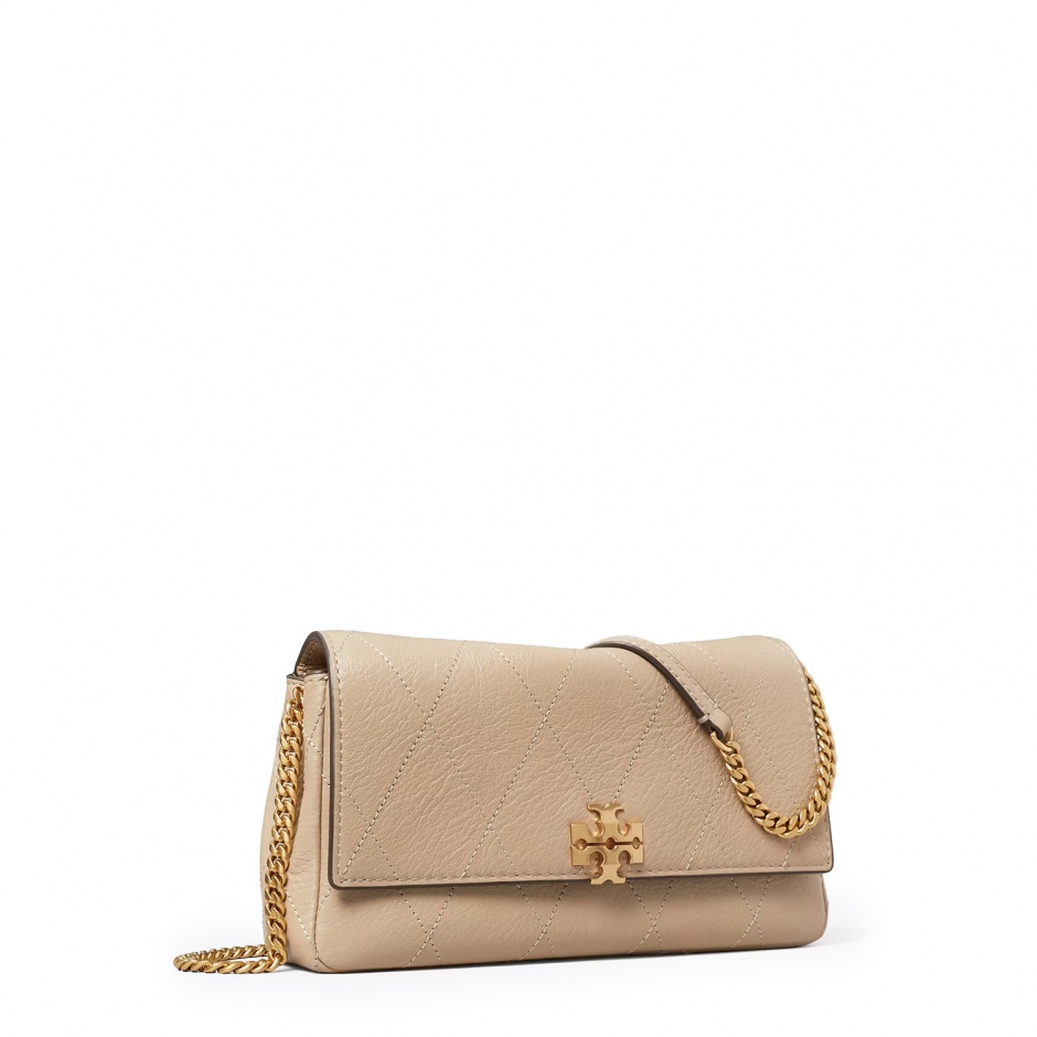 TORY BURCH Geantă damă bej Charlie - vezi 2