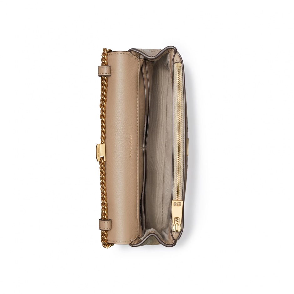 TORY BURCH Geantă damă bej Charlie - vezi 3