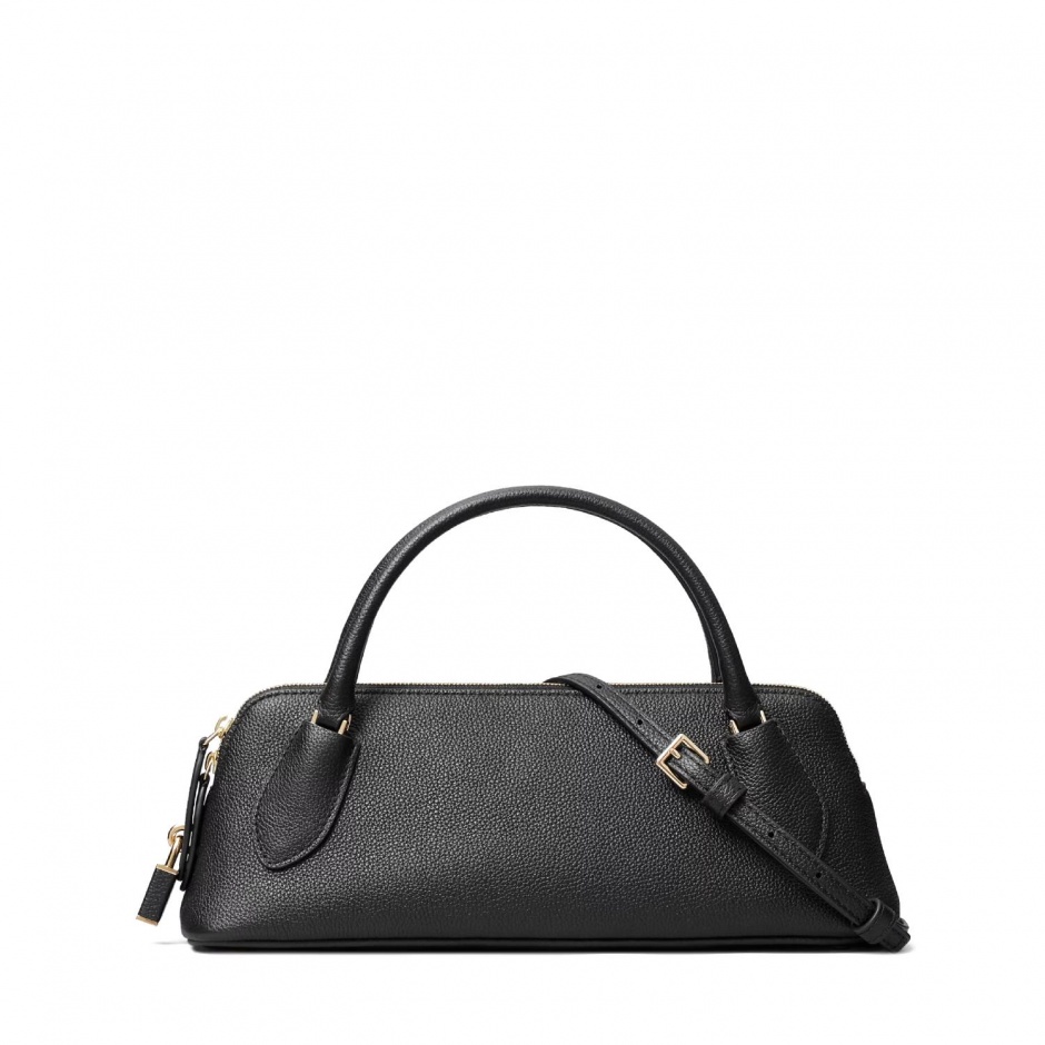 TORY BURCH Geantă damă neagră Lock Top - vezi 1