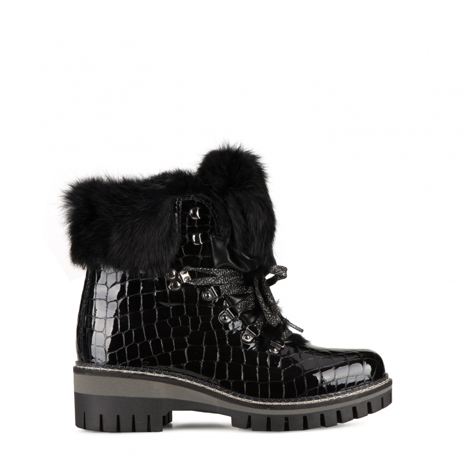 New Italia Shoes Ghete cu blană pentru femei - vezi 3 - Pepina.ro New Italia Shoes Ghete cu blană pentru femei - vezi 3