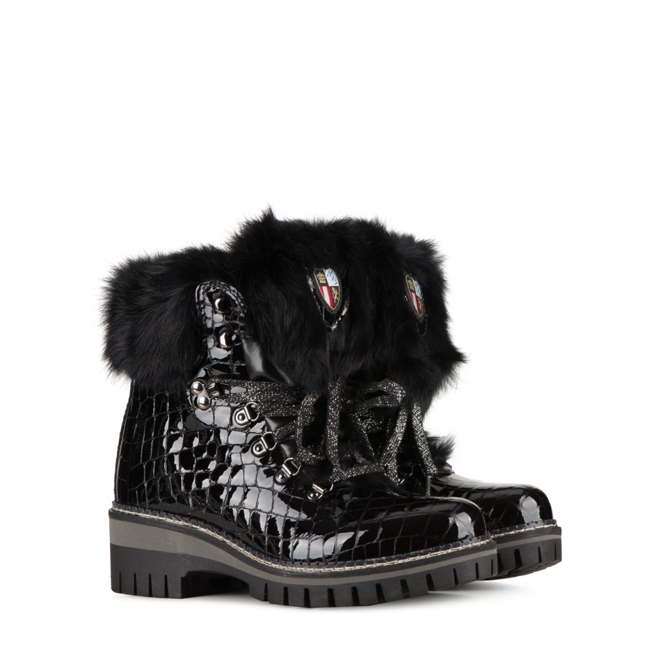 New Italia Shoes Ghete cu blană pentru femei - vezi 4 - Pepina.ro New Italia Shoes Ghete cu blană pentru femei - vezi 4