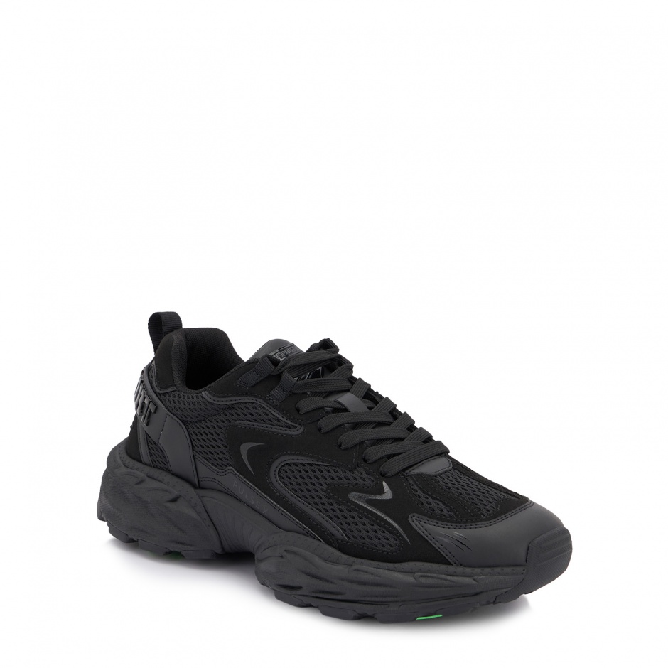 PLEIN SPORT Adidași bărbați negri PULSE X - vezi 2