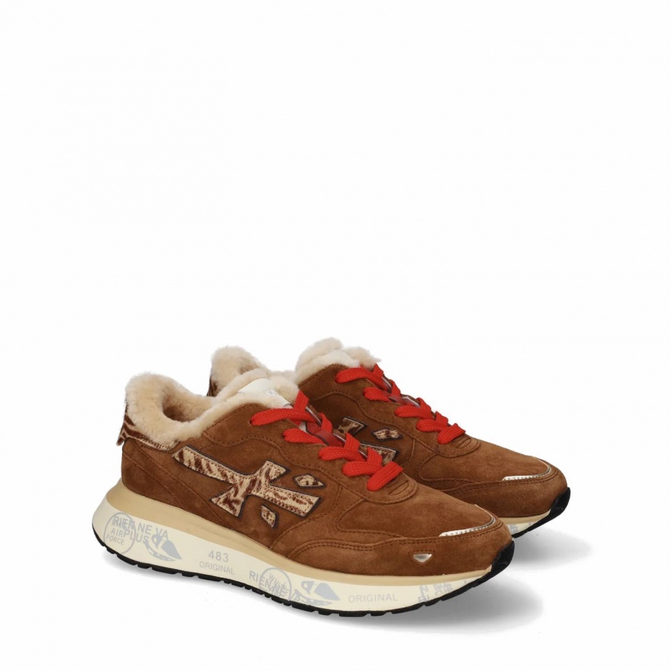 PREMIATA Adidași damă maro Lauryn 8532M - vezi 2