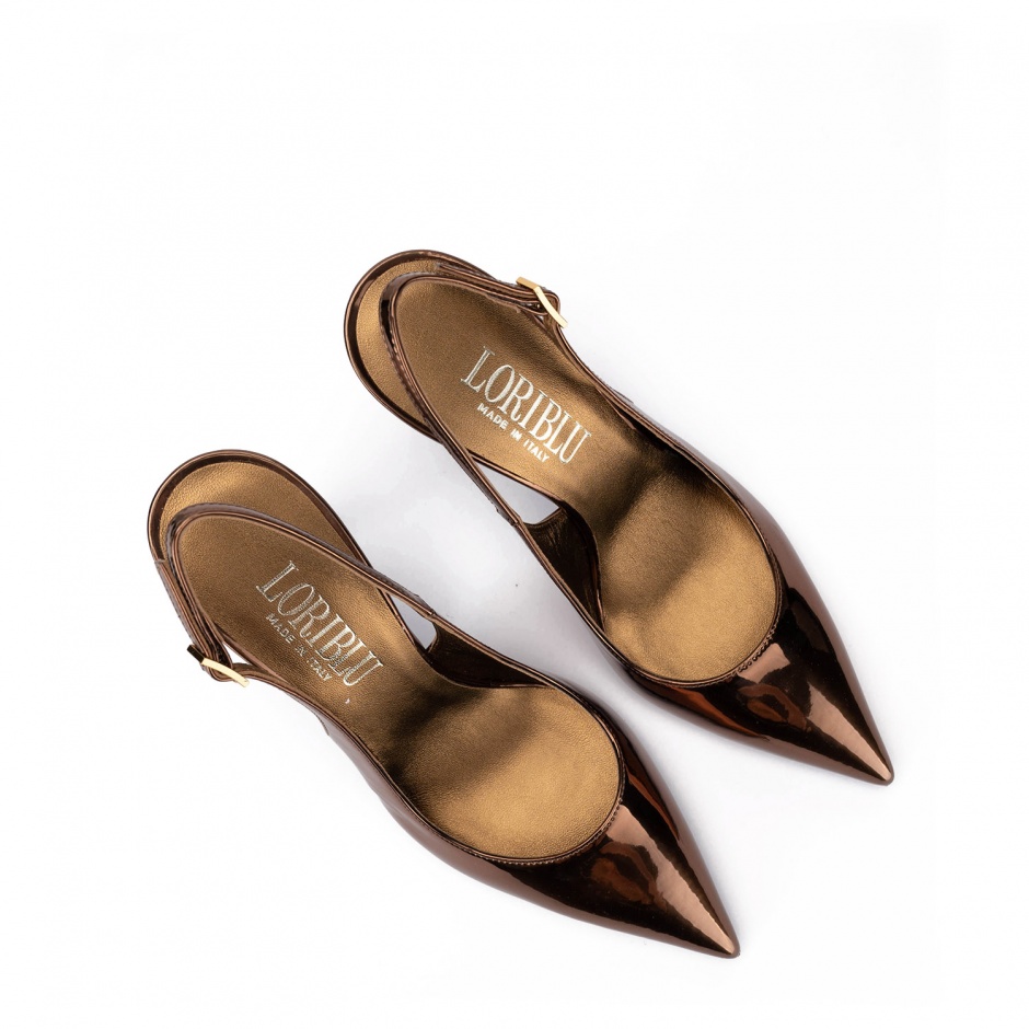Loriblu Pantofi damă bronz - vezi 3