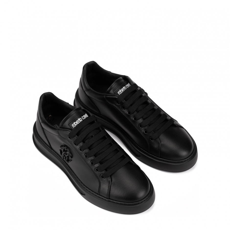 Roberto Cavalli Adidași negri bărbați - vezi 2