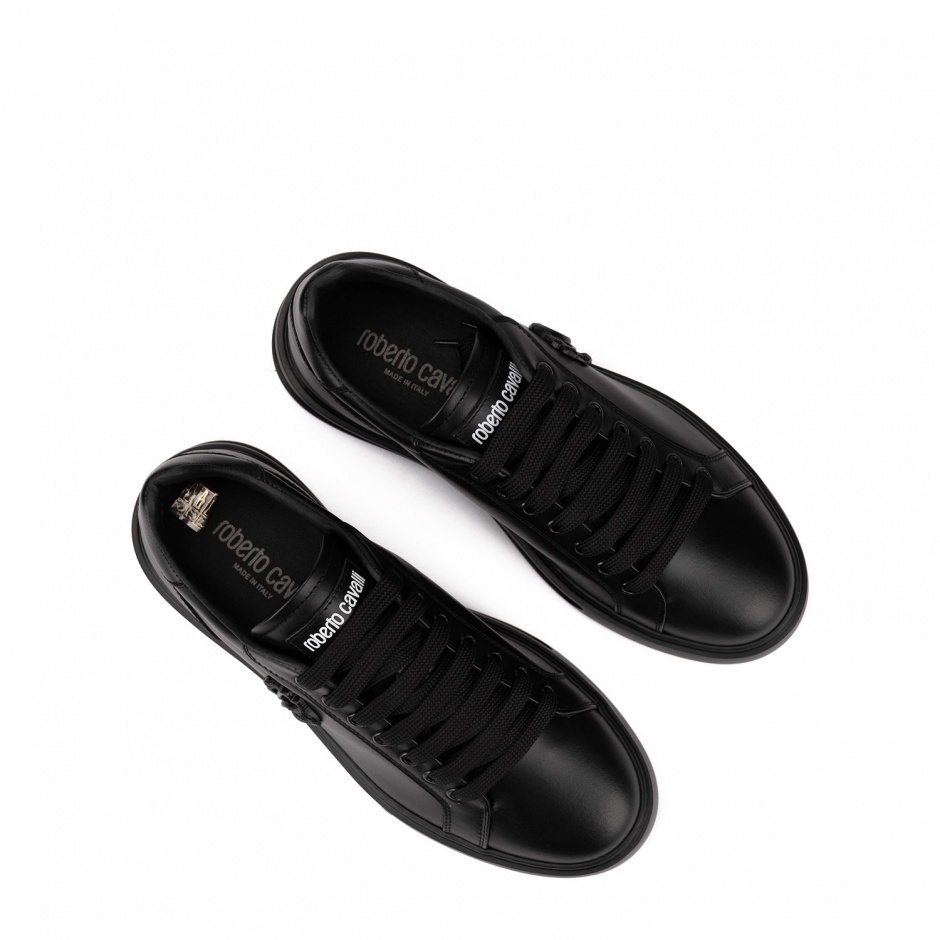 Roberto Cavalli Adidași negri bărbați - vezi 4