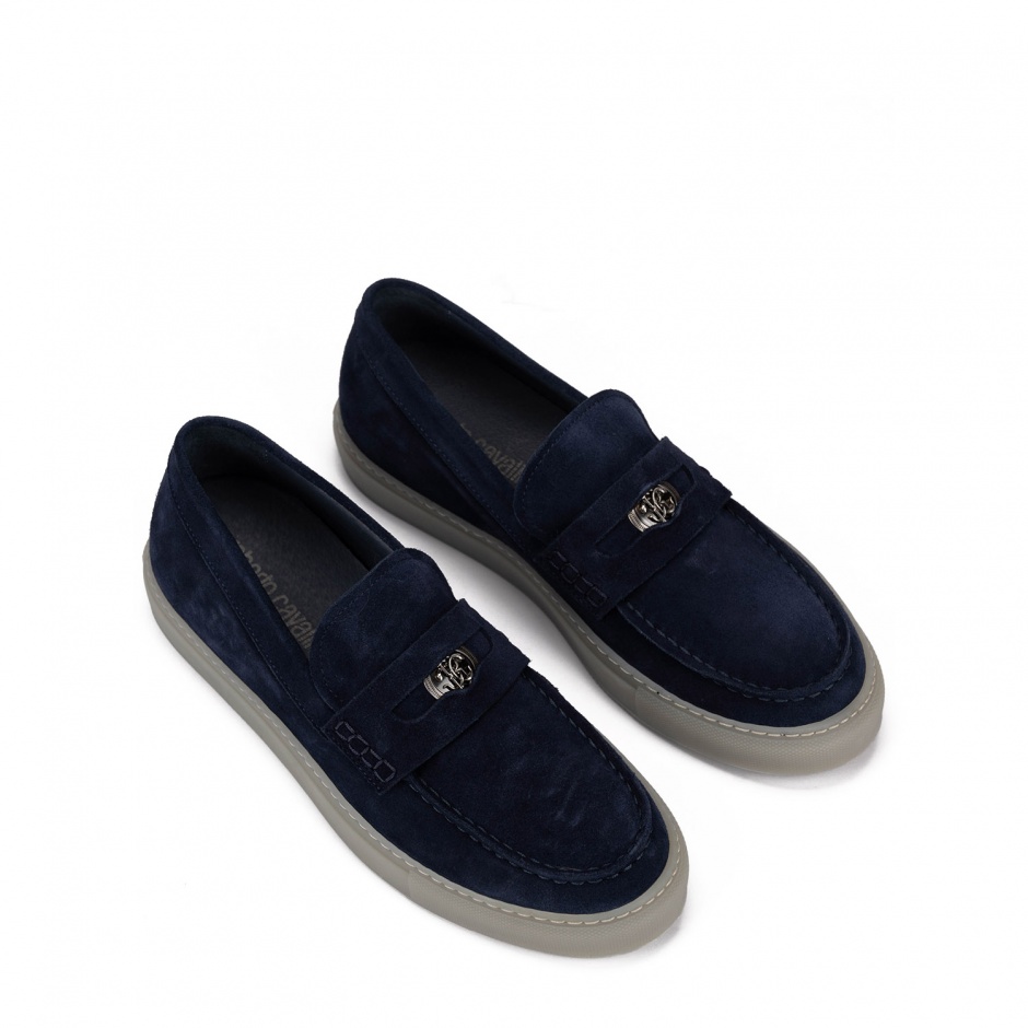 Roberto Cavalli Mocasini albaștri bărbați - vezi 2 - Pepina.ro Roberto Cavalli Mocasini albaștri bărbați - vezi 2