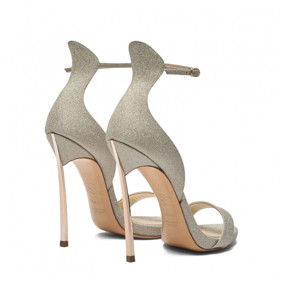 Casadei Sandale damă cu glitter Blade Cape - vezi 3