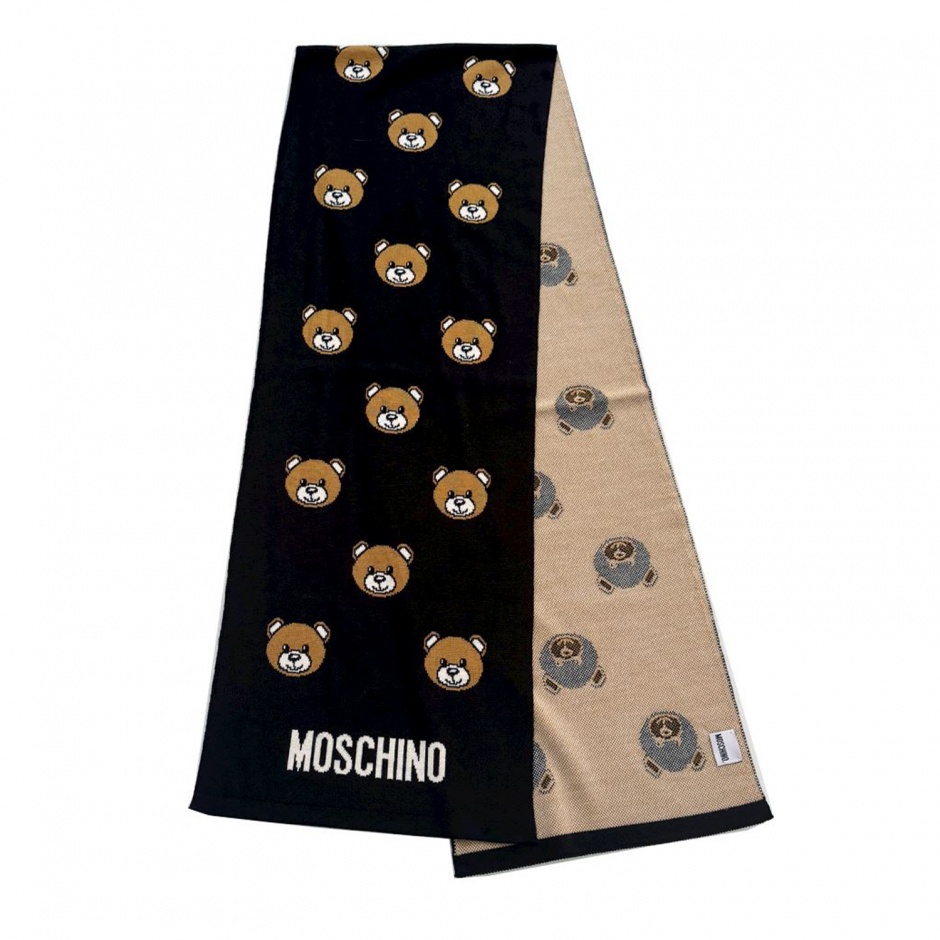 MOSCHINO Eșarfă lână - vezi 3