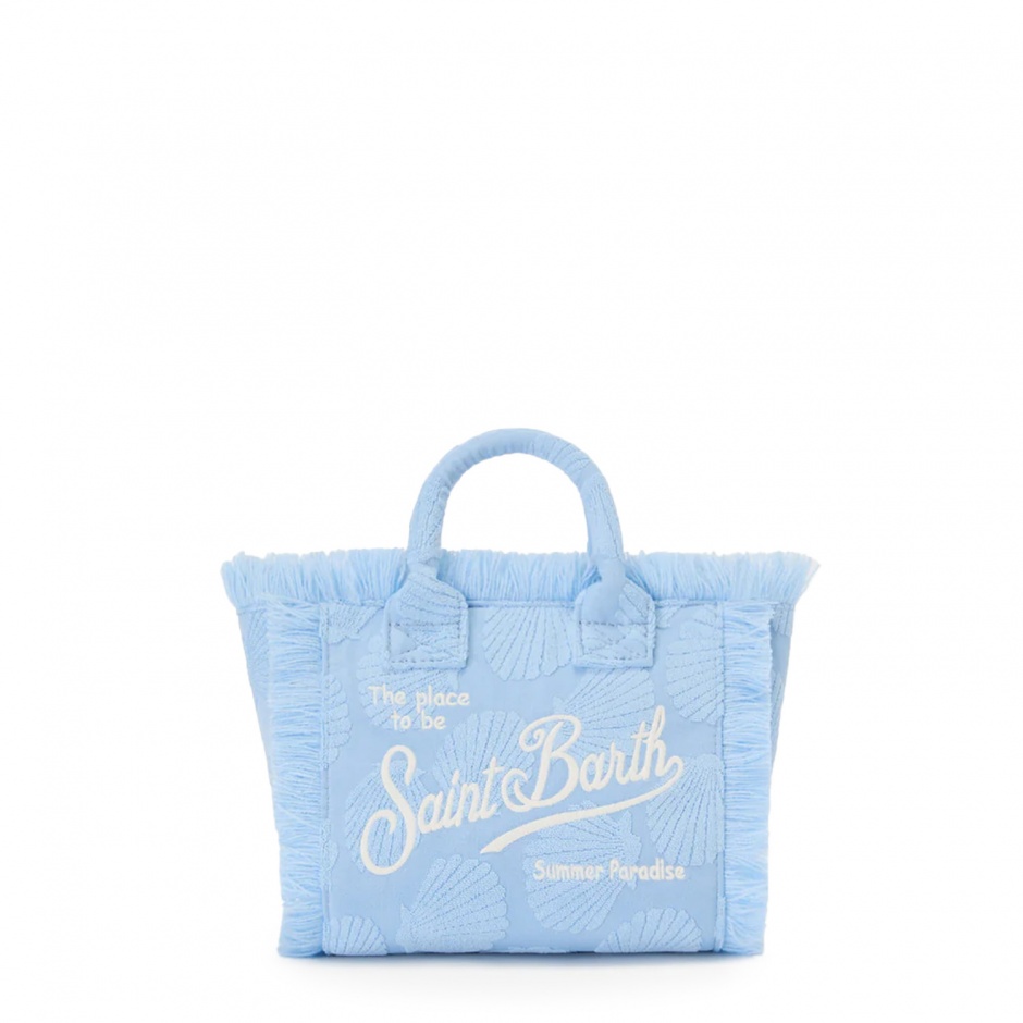 SAINT BARTH Poșetă damă Vanity albastră - vezi 1