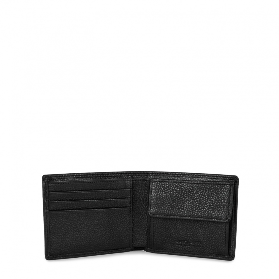 LANCASTER Portofel bărbați negru Milano Gentlemen - vezi 2
