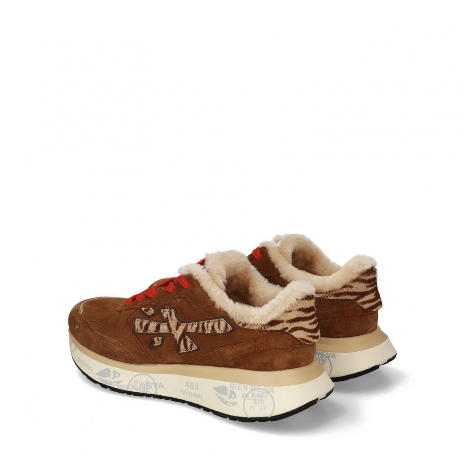 PREMIATA Adidași damă maro Lauryn 8532M - vezi 3