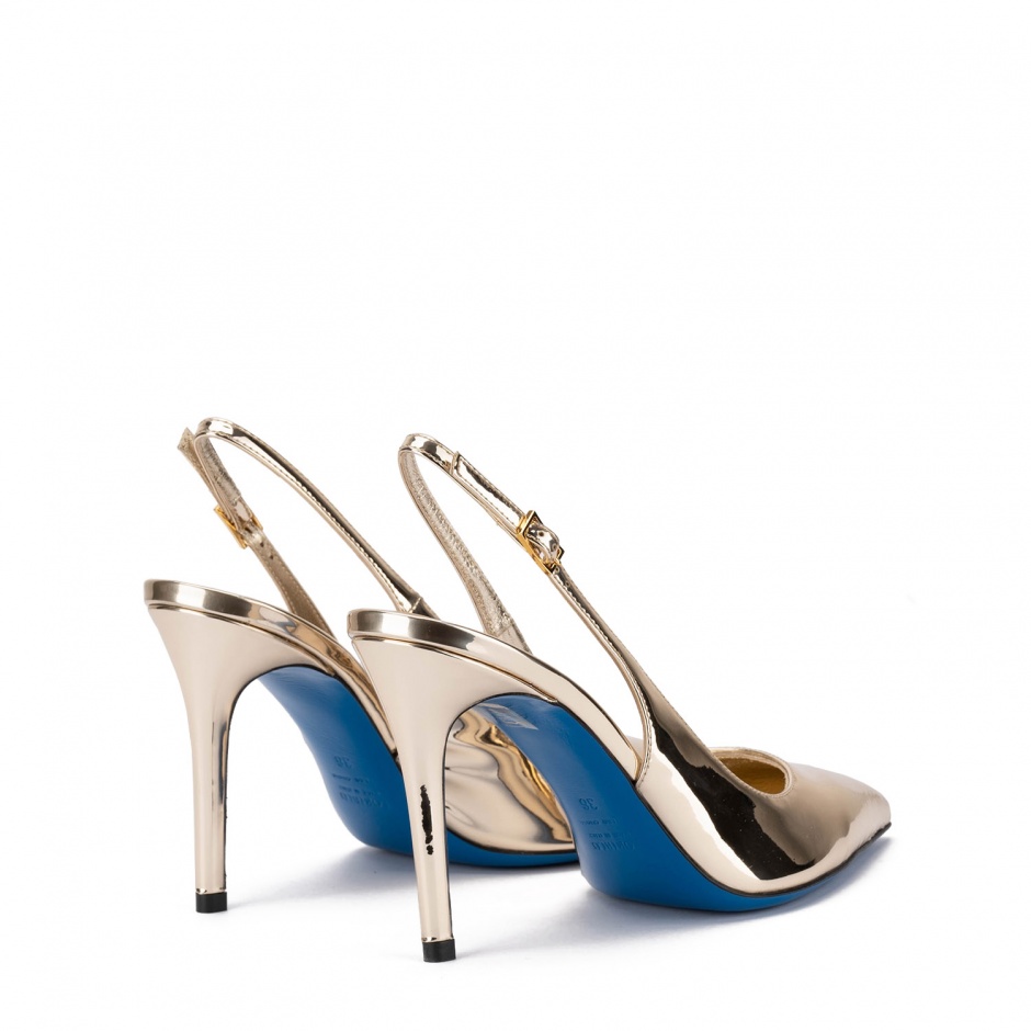 Loriblu Pantofi damă aurii - vezi 3