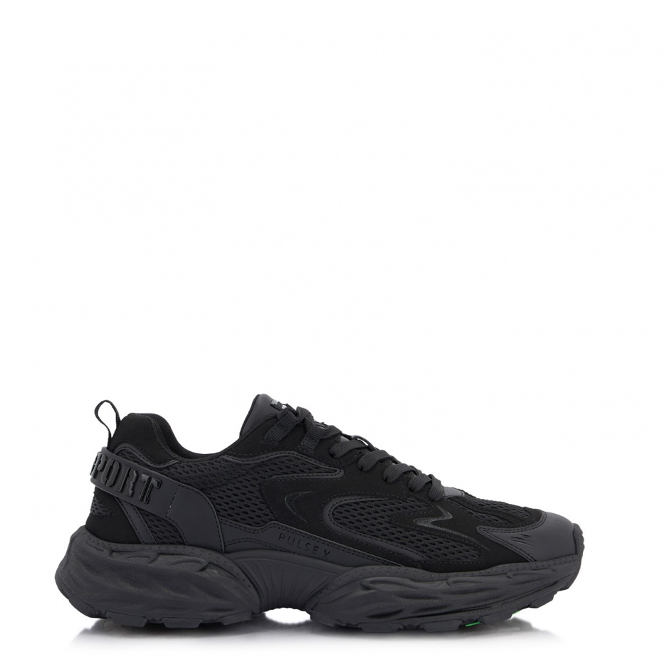 PLEIN SPORT Adidași bărbați negri PULSE X - vezi 1